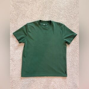 Green Mens Hollister Cooling Tshirt